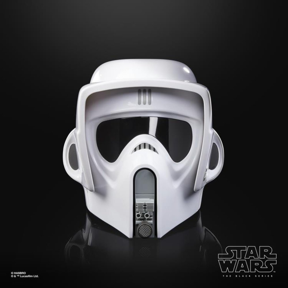 Star Wars: The Black Series Scout Trooper Casco Electrónico 1/1