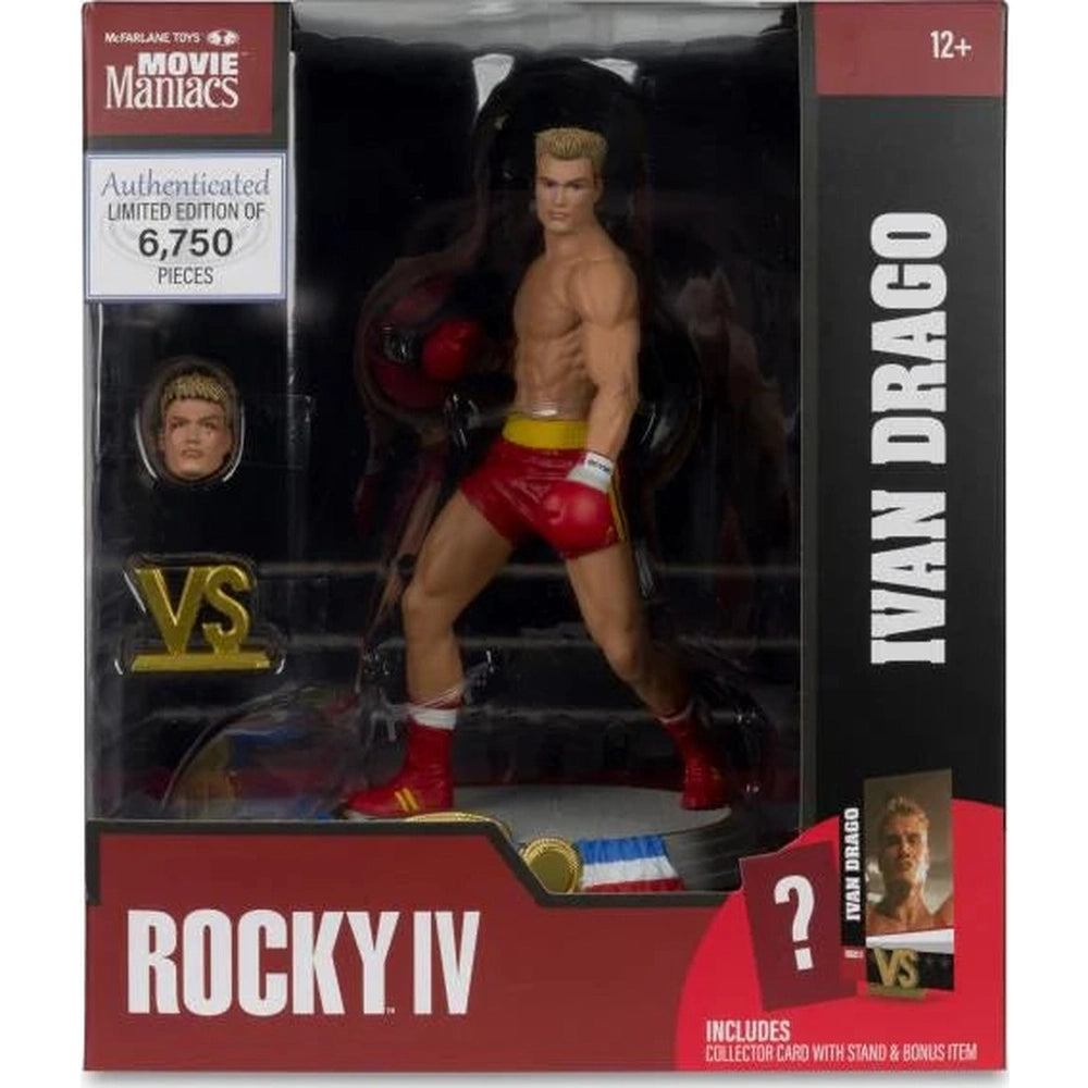 Movie Maniacs Rocky IV Ivan Drago 6" Limited Edition