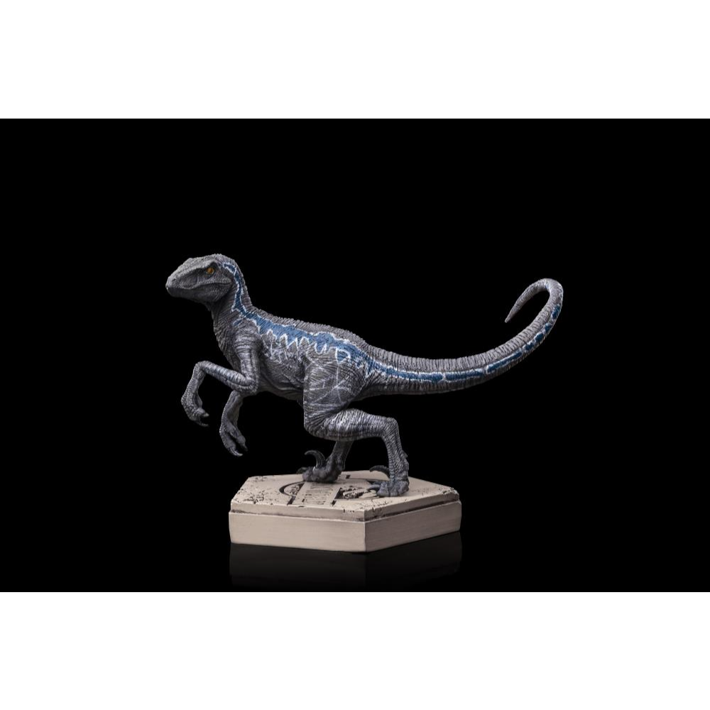 Jurassic Park Icons Velociraptor Blue B