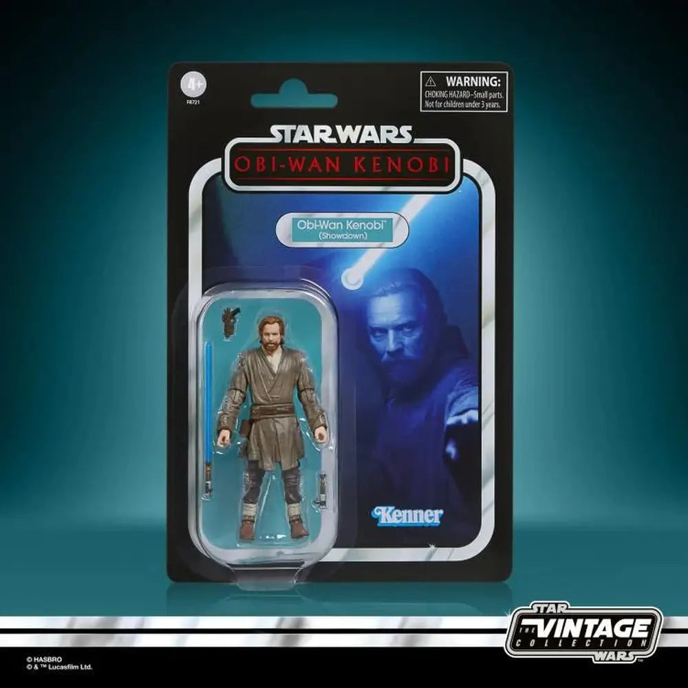 Star Wars: The Vintage Collection Obi-Wan Kenobi & Darth Vader Showdown Obi-Wan Kenobi 2-Pack