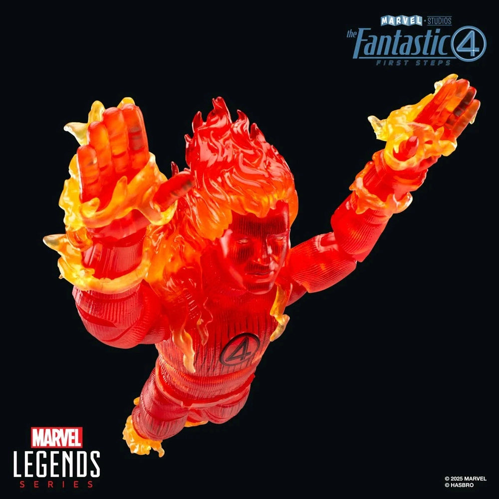 Marvel Legends The Fantastic Four: First Steps - Human Torch