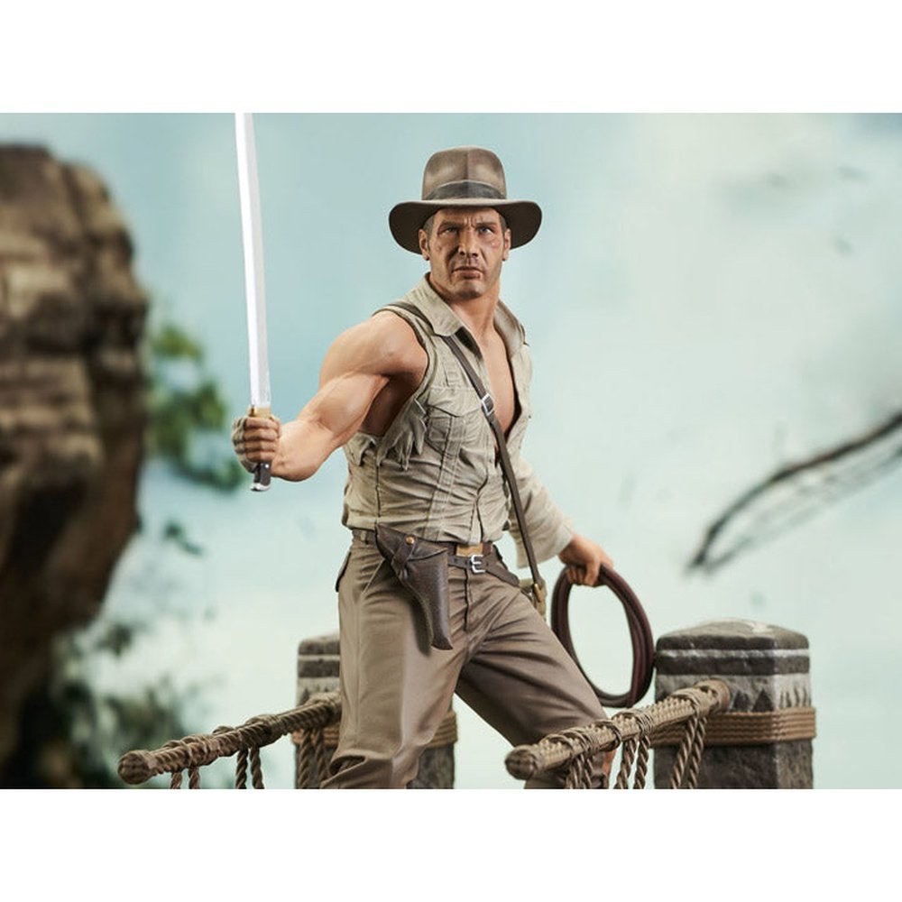 Indiana Jones and the Temple of Doom Gallery Diorama