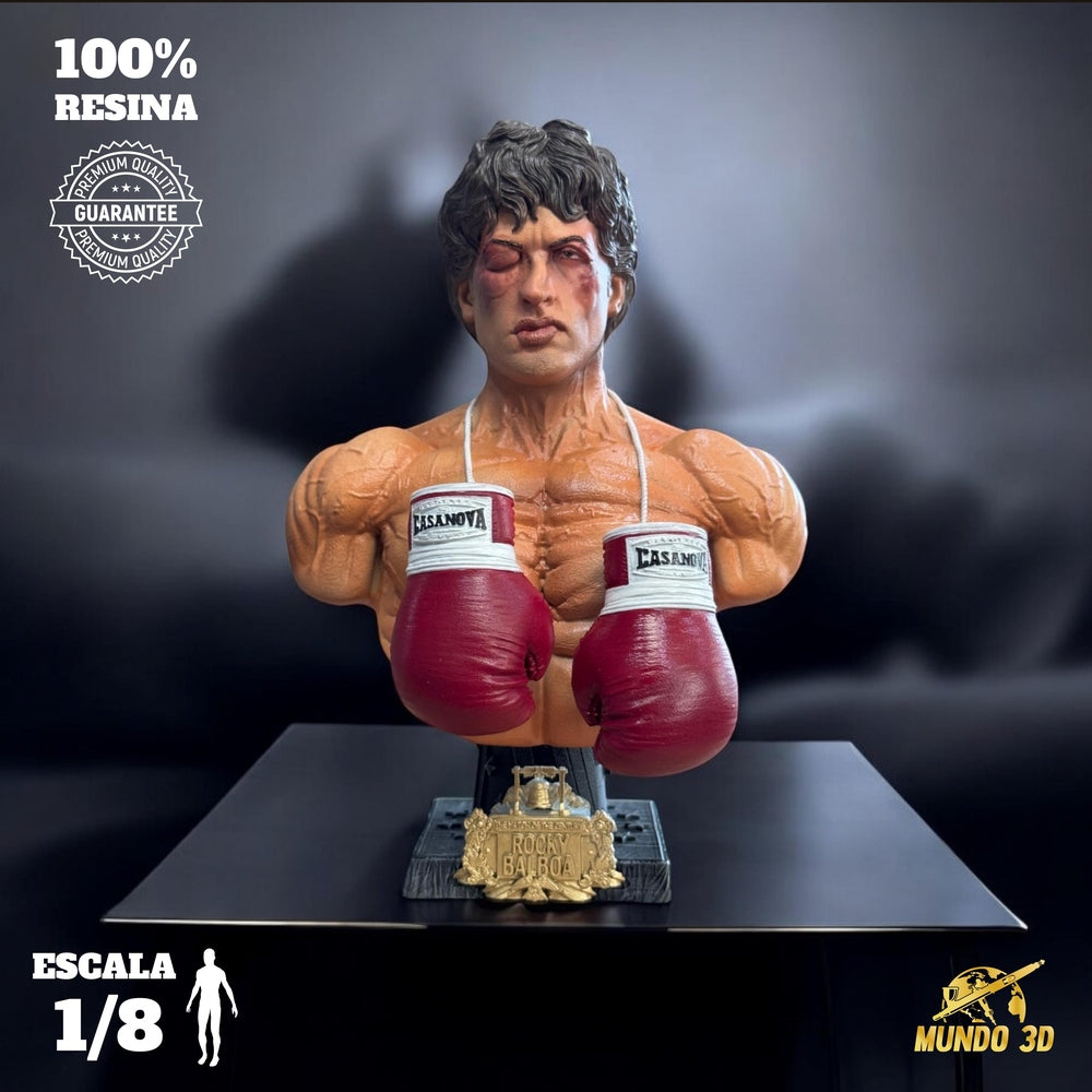 Rocky II - Rocky Balboa Busto 1/8