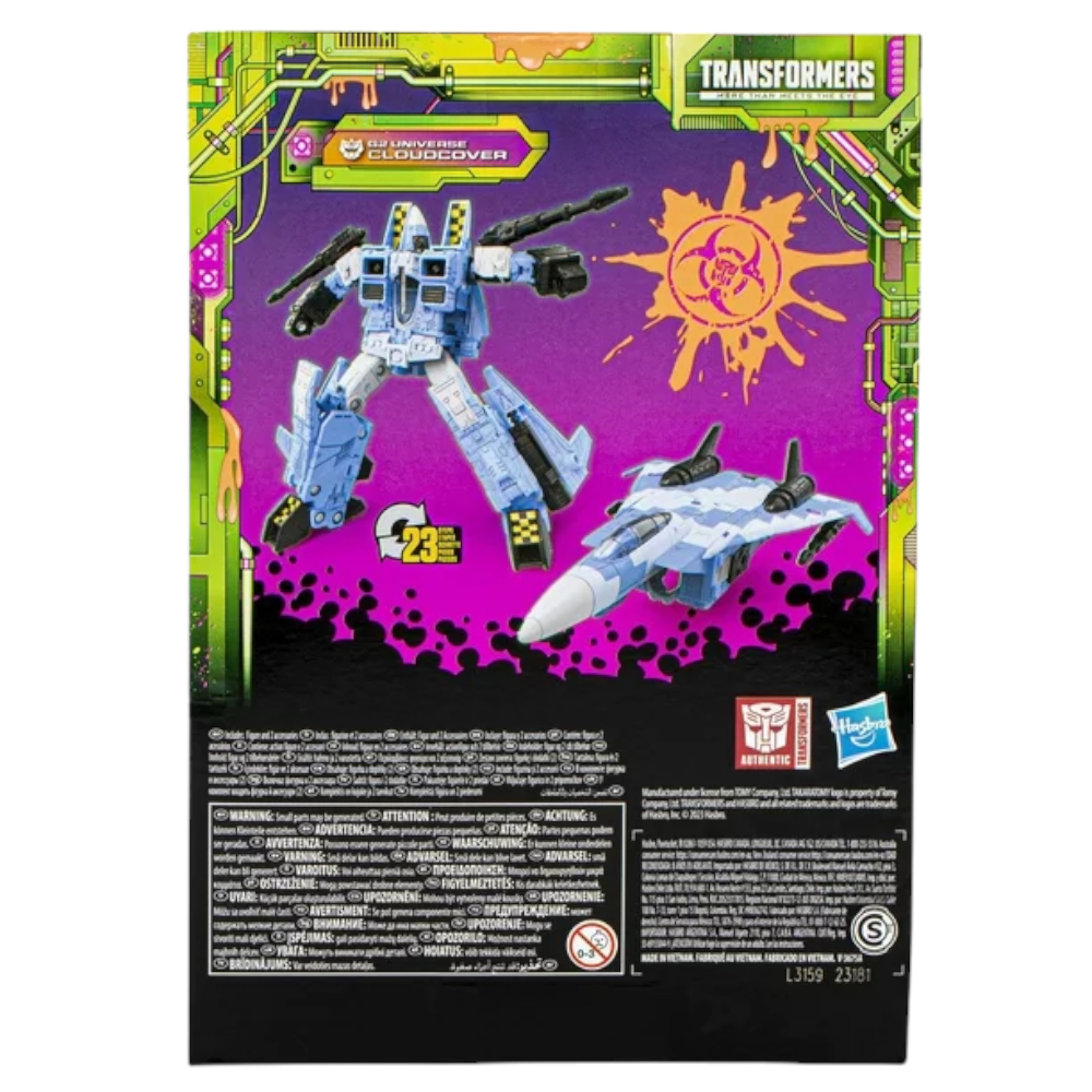 Transformers: Legacy Evolution - G2 Universe Cloudcover