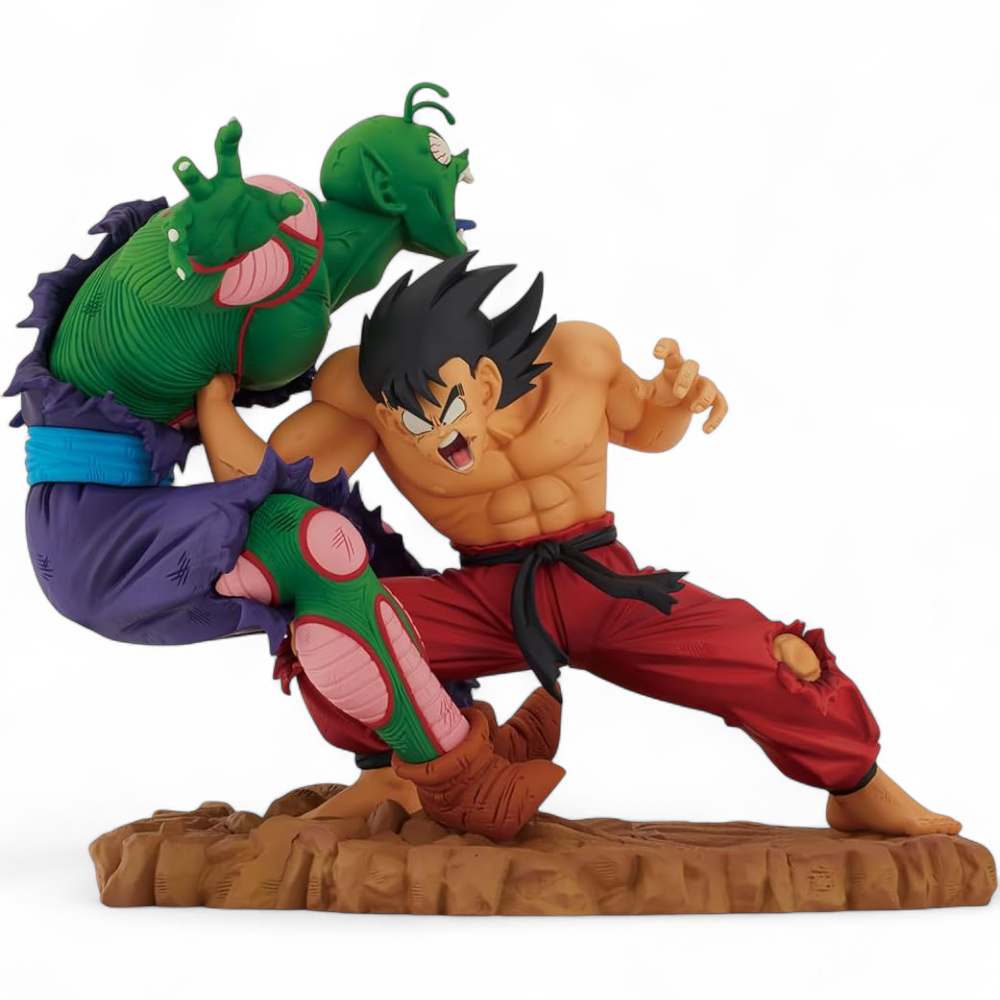 Ichibancho Dragon Ball - Son Goku vs Piccolo Jr. Dragon History