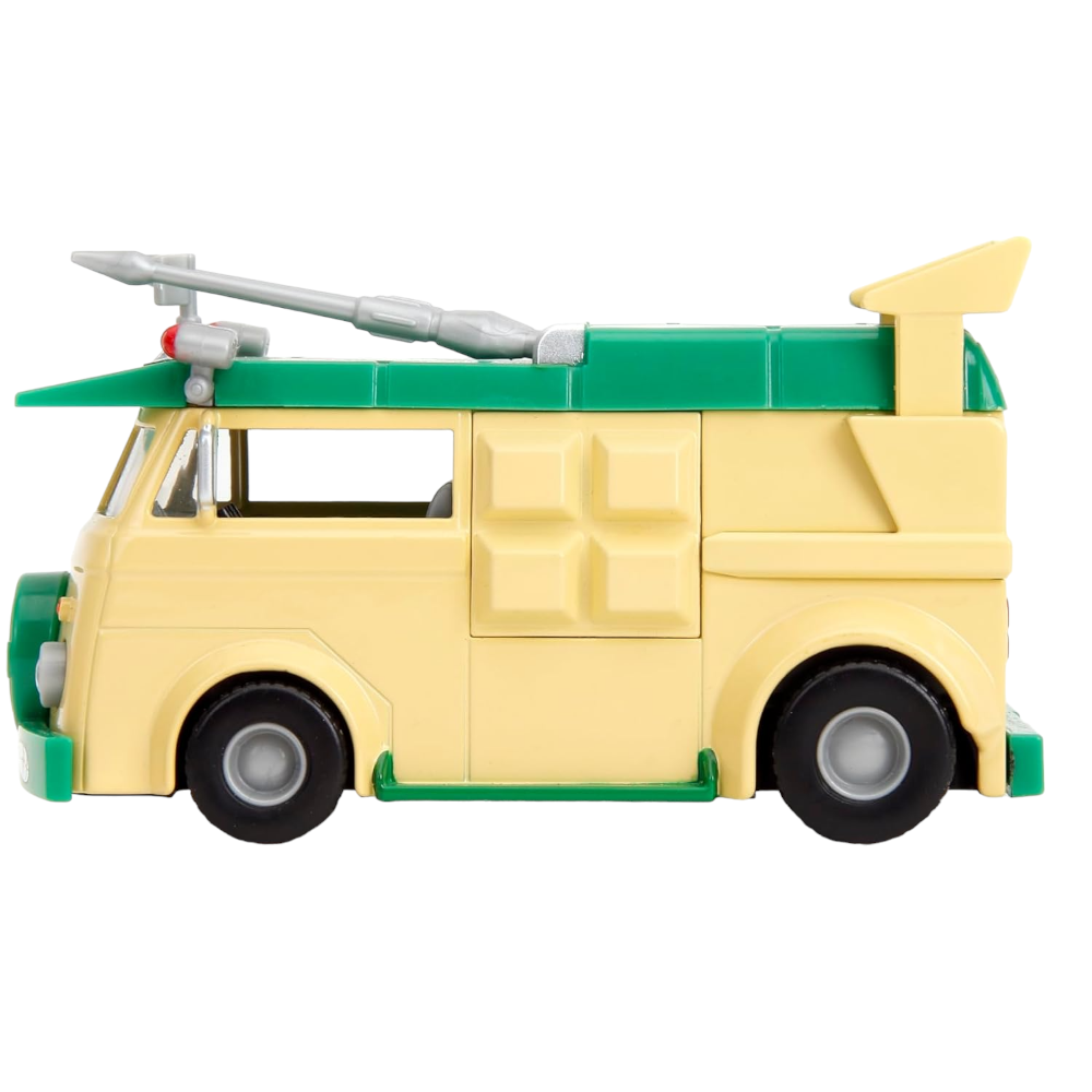 Hollywood Rides: TMNT Party Wagon 1/32