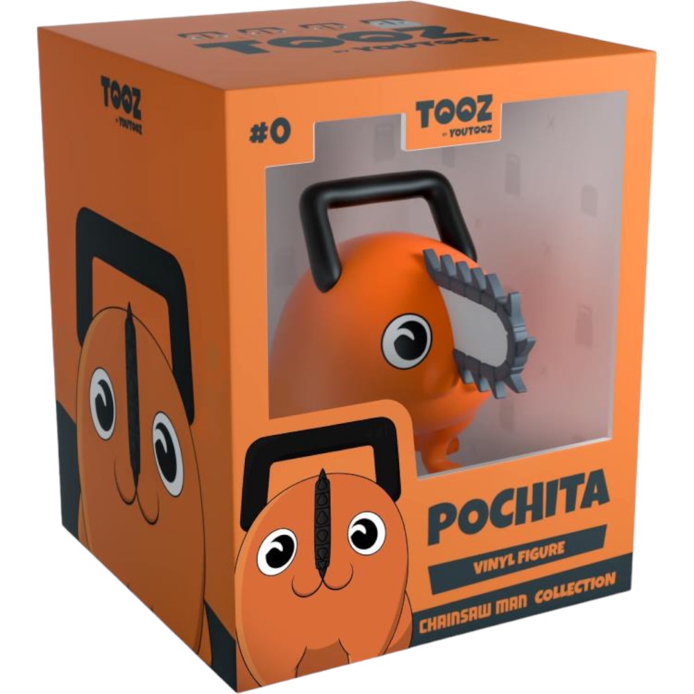 Chainsaw Man Pochita Happy Vinyl
