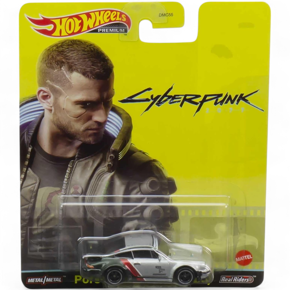 Pop Culture "Cyberpunk 2077" - Porsche 911 Turbo 930 1/64