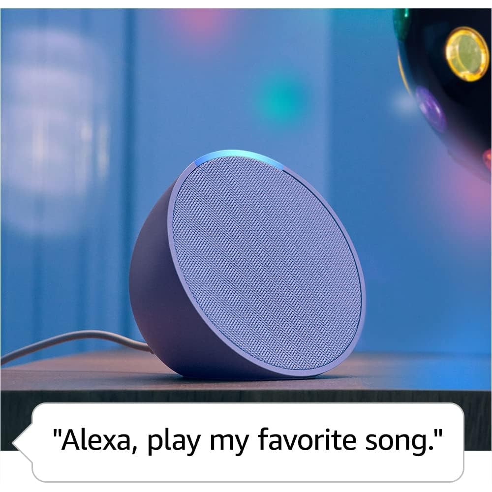 Parlante Inteligente Echo Pop con Alexa – Amazon