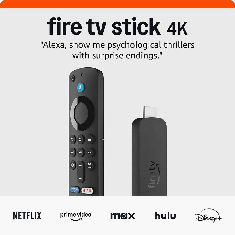 Amazon Fire TV Stick 4K Ultra HD 2.ª Gen – Con Alexa Voice Remote y Wi-Fi 6