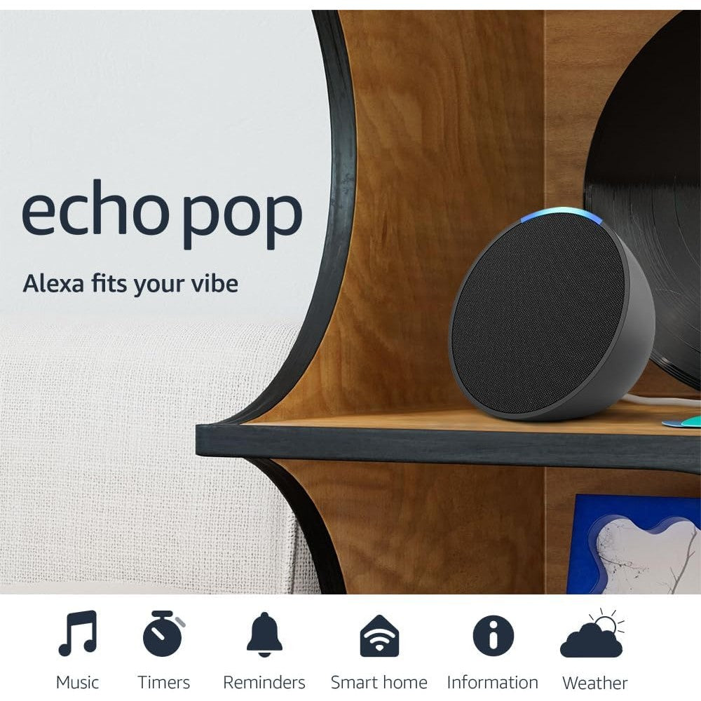 Parlante Inteligente Echo Pop con Alexa – Amazon
