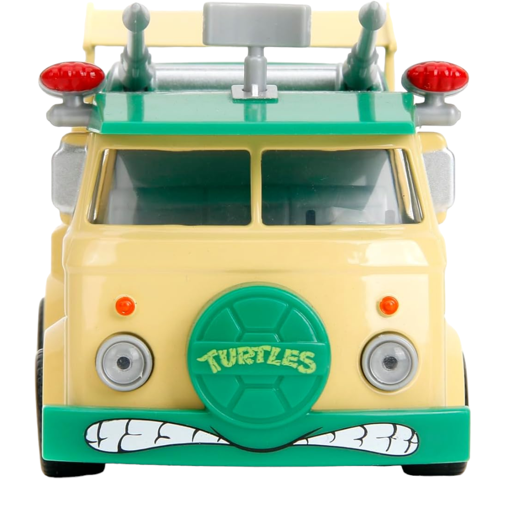 Hollywood Rides: TMNT Party Wagon 1/32