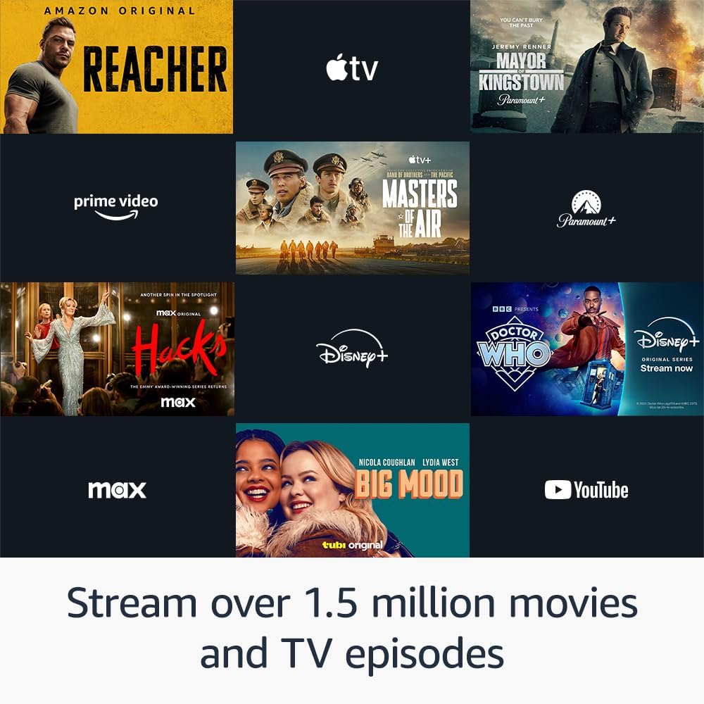 Amazon Fire TV Stick 4K Ultra HD 2.ª Gen – Con Alexa Voice Remote y Wi-Fi 6