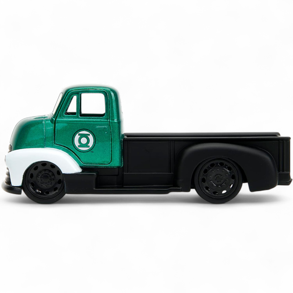 Green Lantern & 1952 Chevrolet COE Pickup 1/32