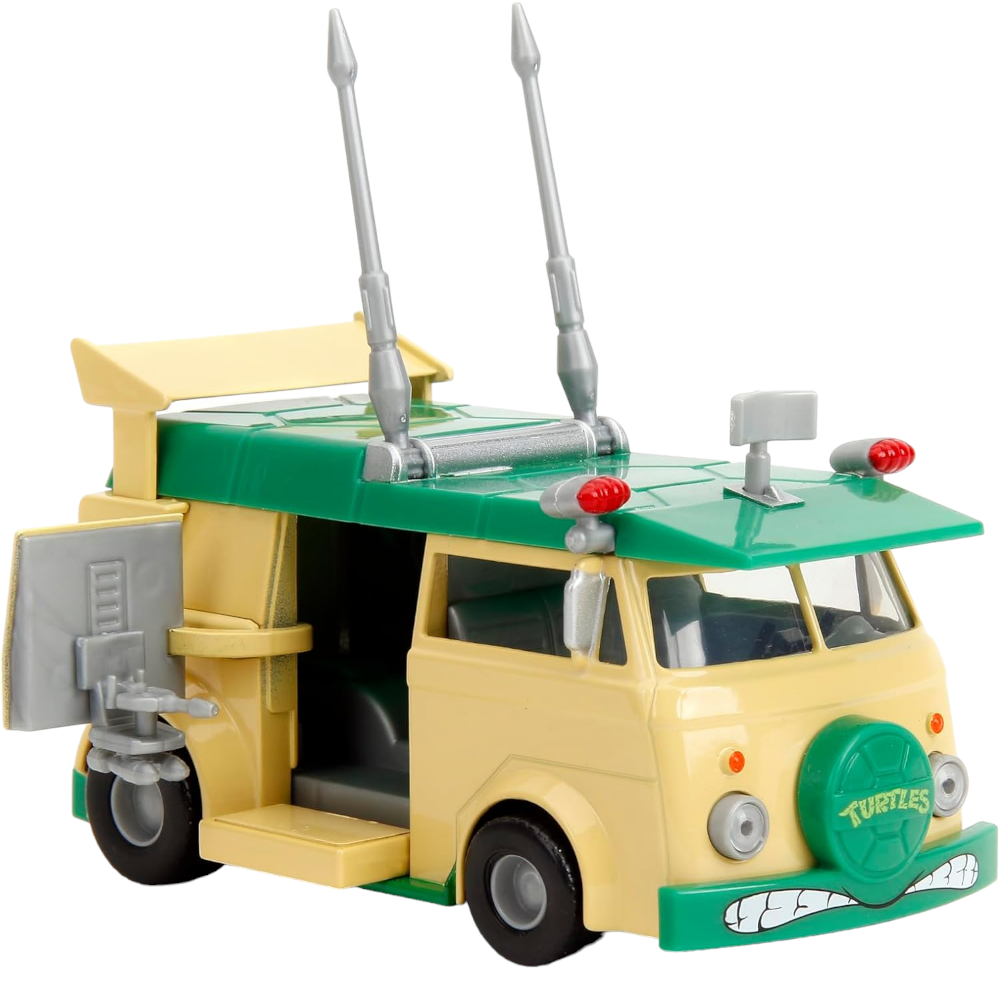 Hollywood Rides: TMNT Party Wagon 1/32
