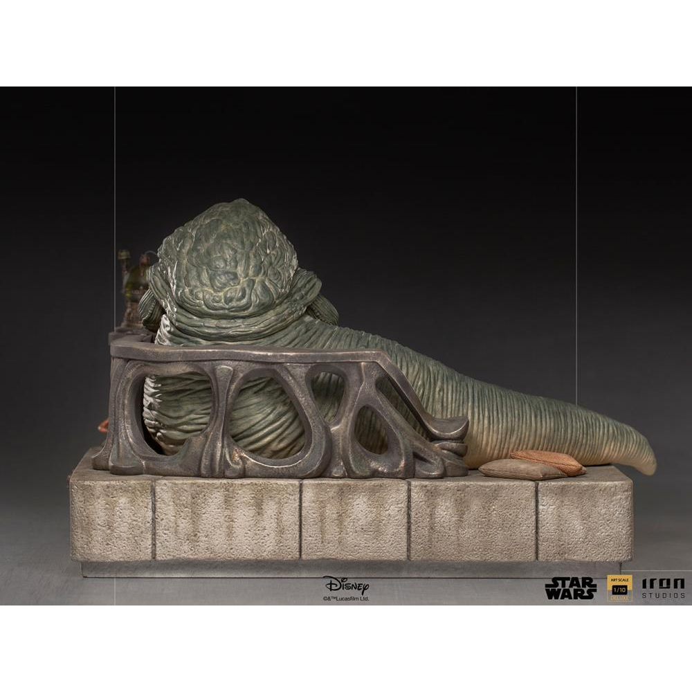 Jabba The Hutt Deluxe - Star Wars - Art Scale 1/10