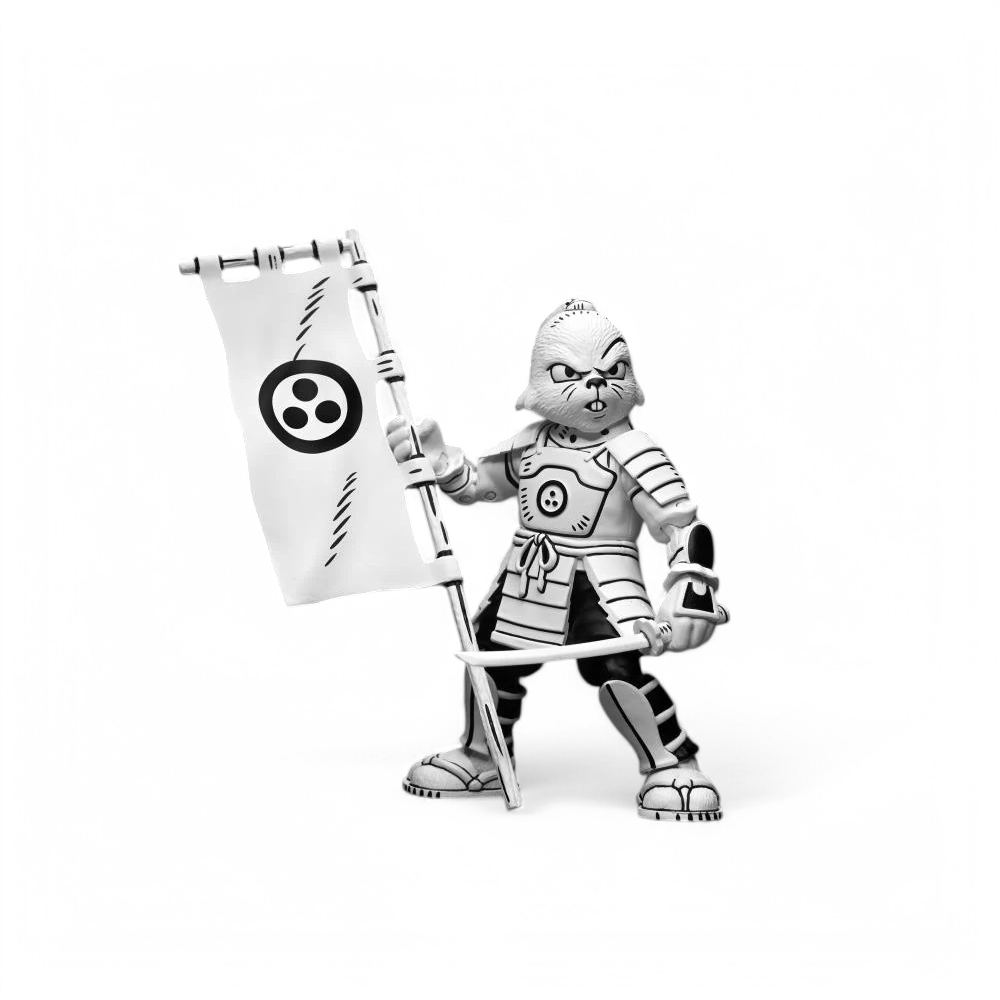 Samurai Adventure - Usagi Yojimbo Black & White Ver.