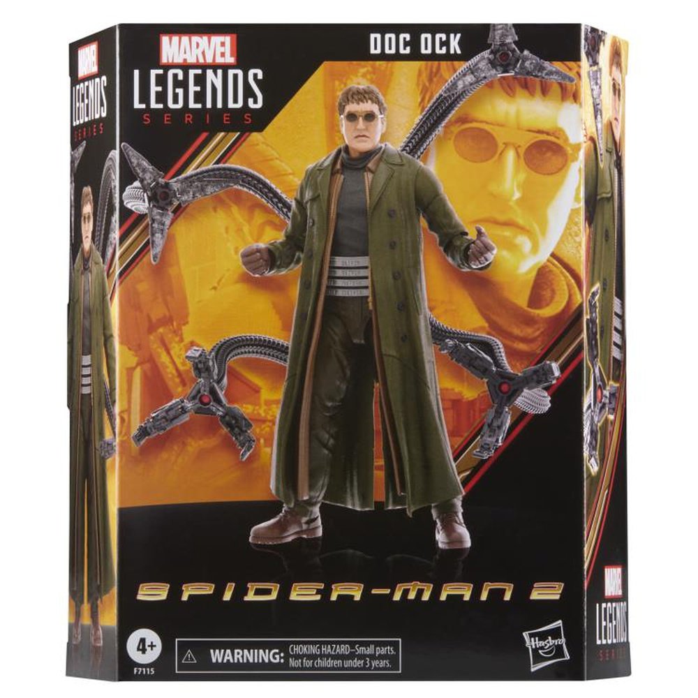 Marvel Legends Spider-Man 2 Deluxe Doc Ock