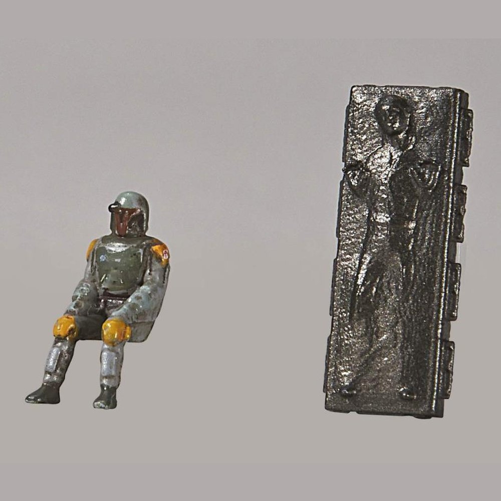 Star Wars Boba Fett's Starship Slave I Model Kit 1/144