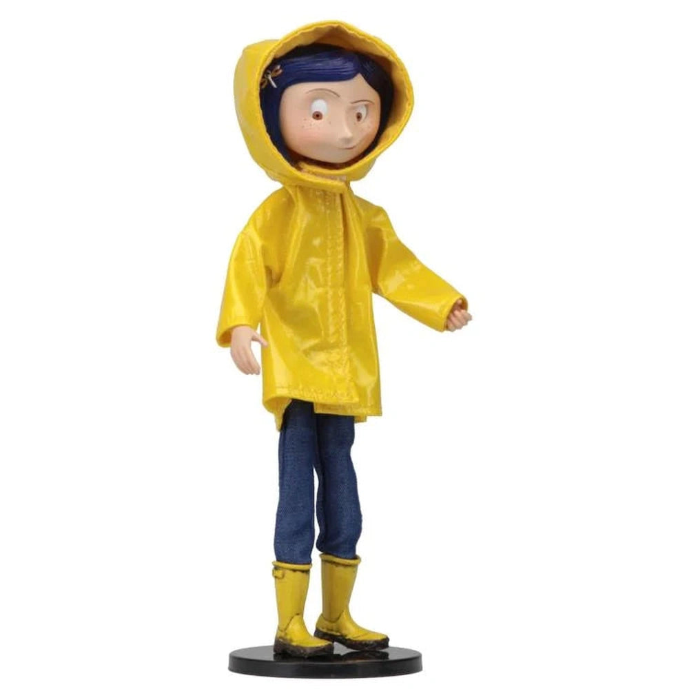 Coraline Rain Coat & Boots Bendy Fashion Doll