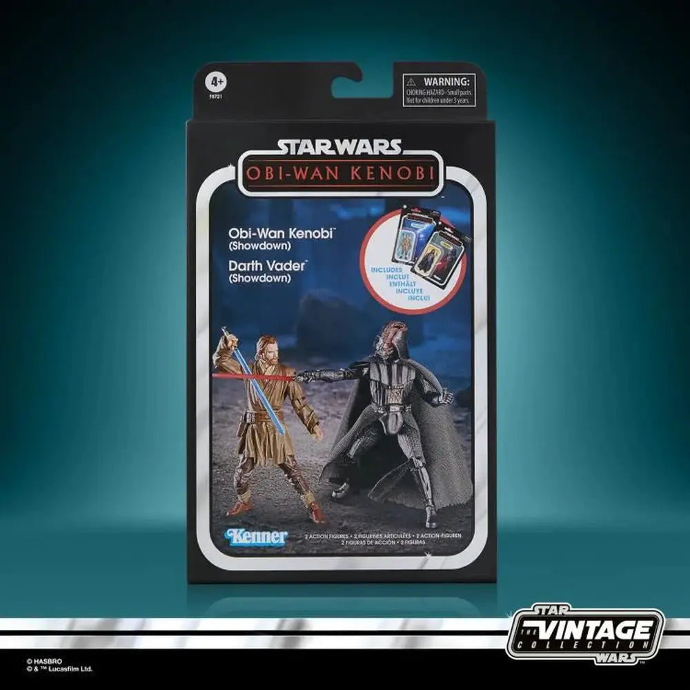 Star Wars: The Vintage Collection Obi-Wan Kenobi & Darth Vader Showdown Obi-Wan Kenobi 2-Pack