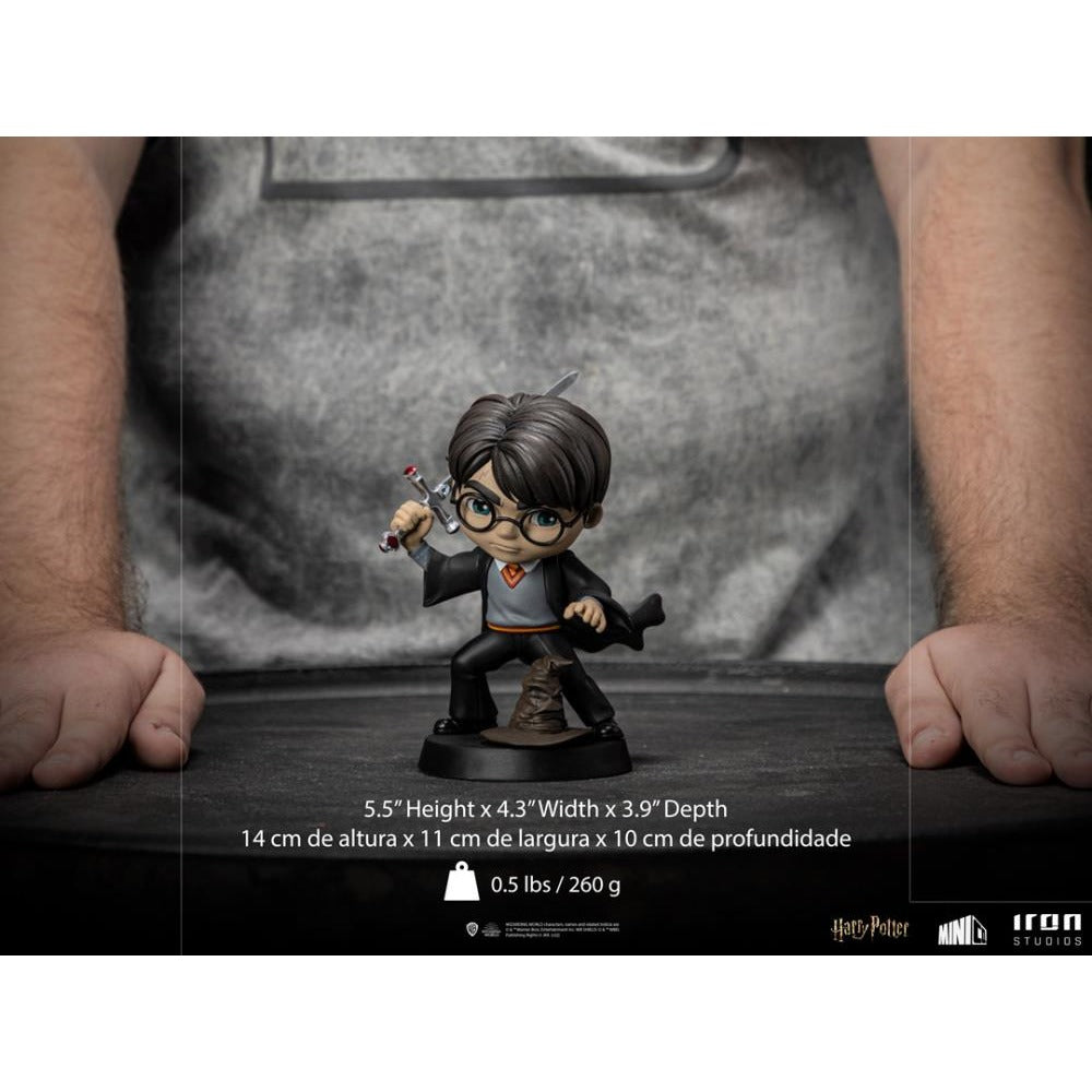 Harry Potter MiniCo Harry Potter With Sword of Gryffindor