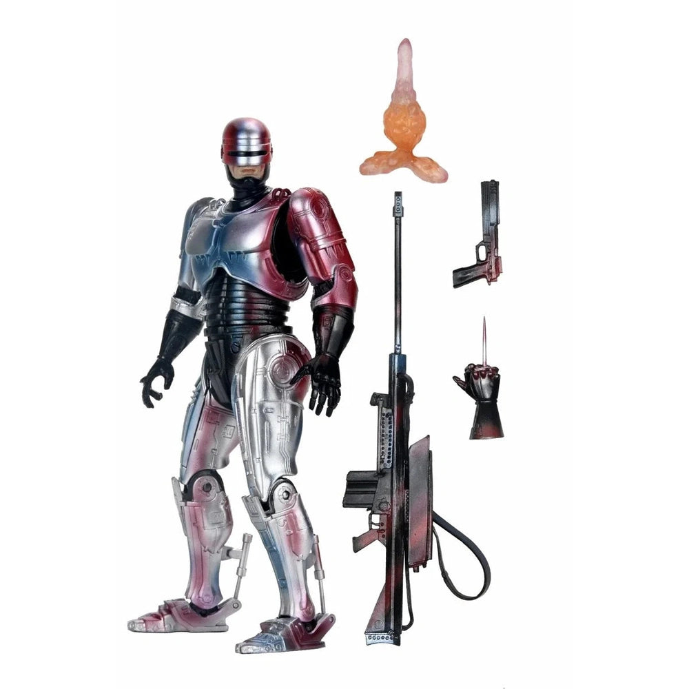 Ultimate Robocop Poster Homage
