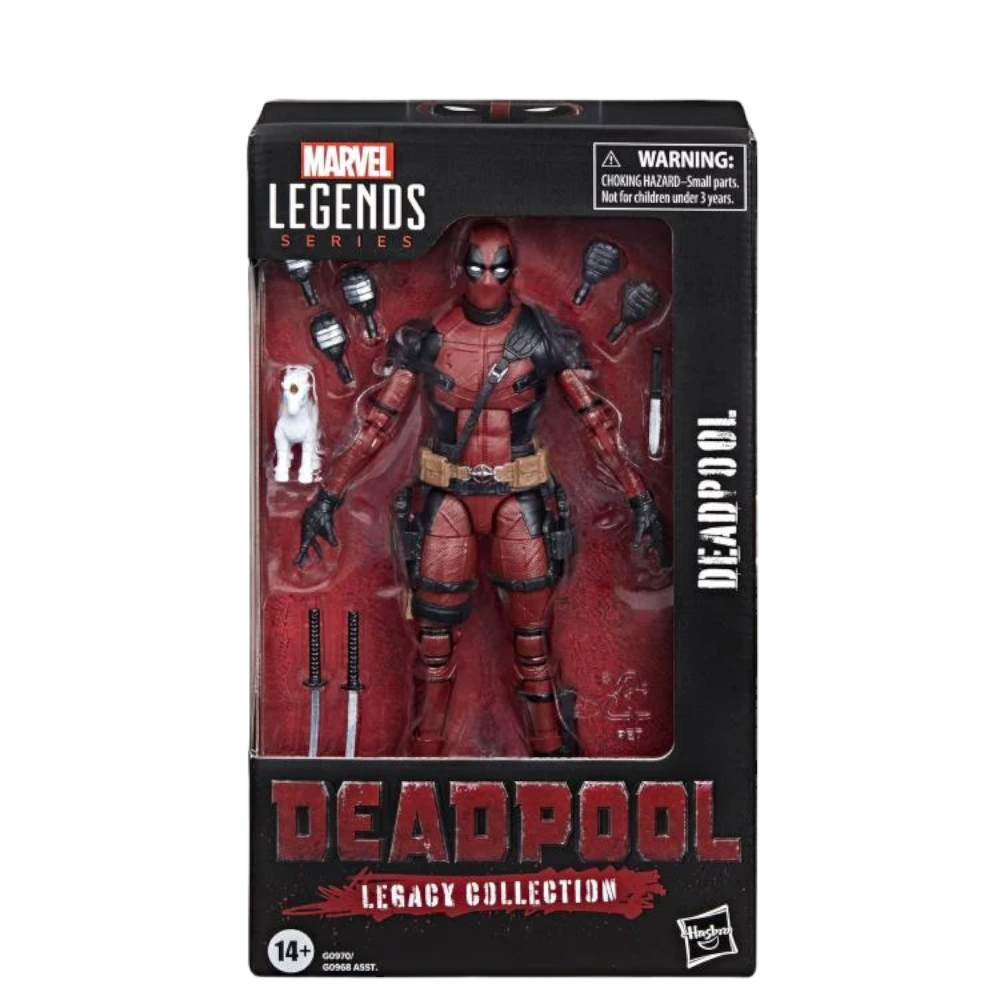 Marvel Legends: Legacy Colecction - Deadpool
