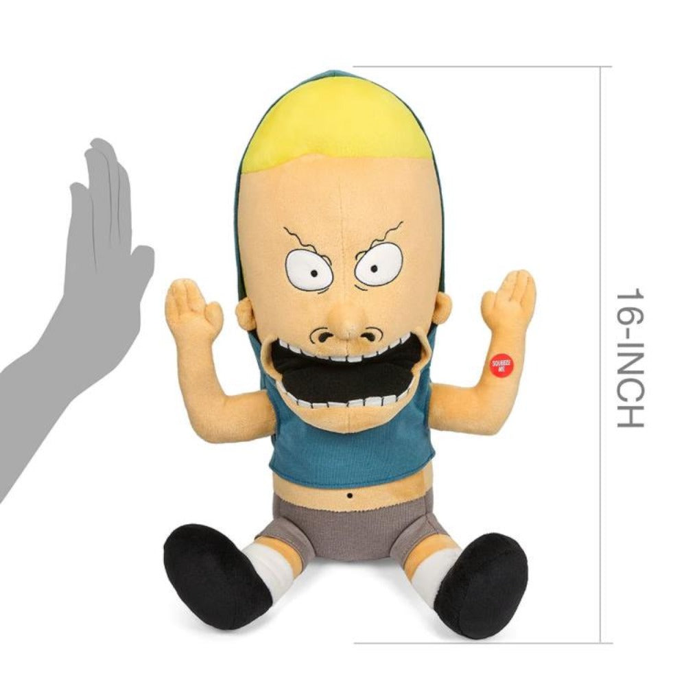 Beavis and Butt-Head HugMe Cornholio Peluche Vibrador 16"