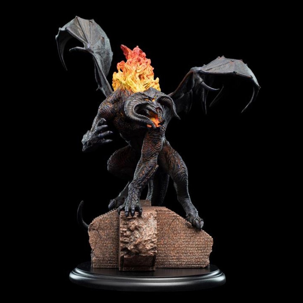 The Lord of the Rings Balrog in Moria