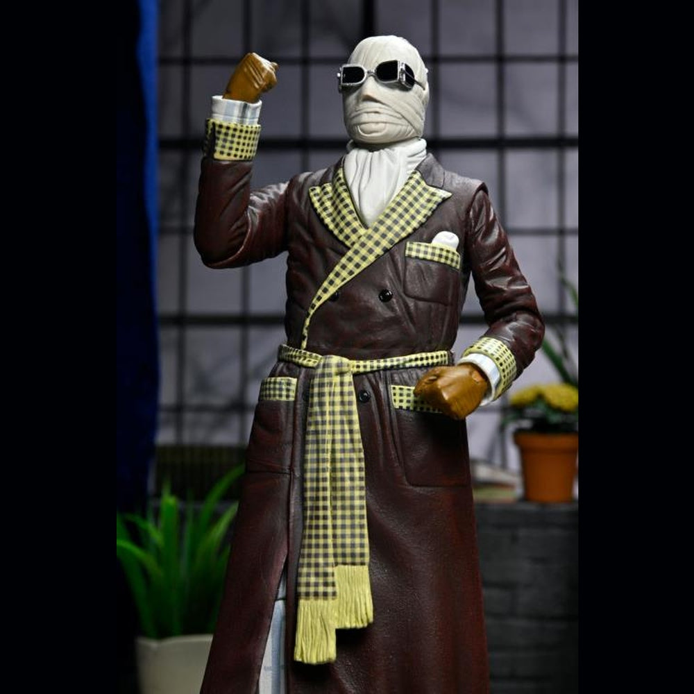 Universal Monsters Ultimate Invisible Man "Kemp House" Color Ver.