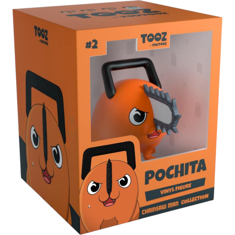 Chainsaw Man Pochita Angry Vinyl