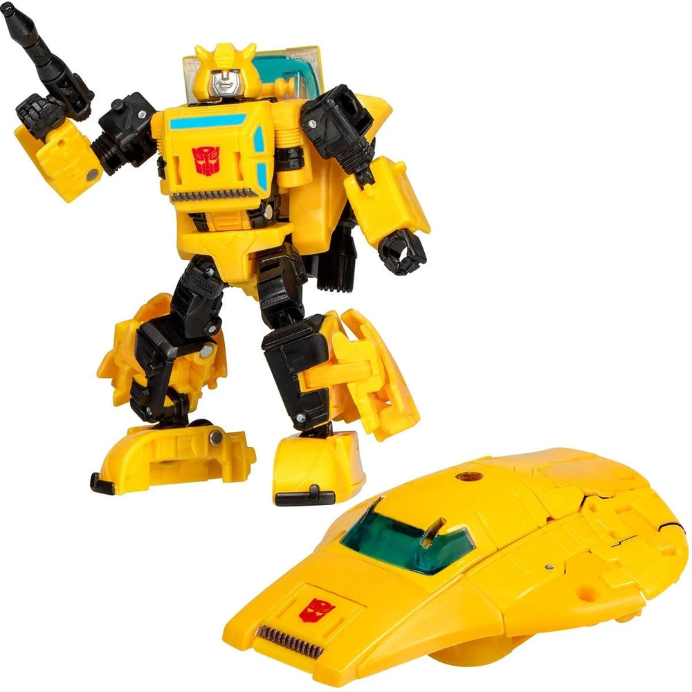 Transformers: Legacy United Deluxe Class Origin Bumblebee en Toys