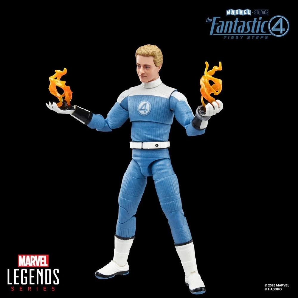 Marvel Legends The Fantastic Four: First Steps - Johnny Storm