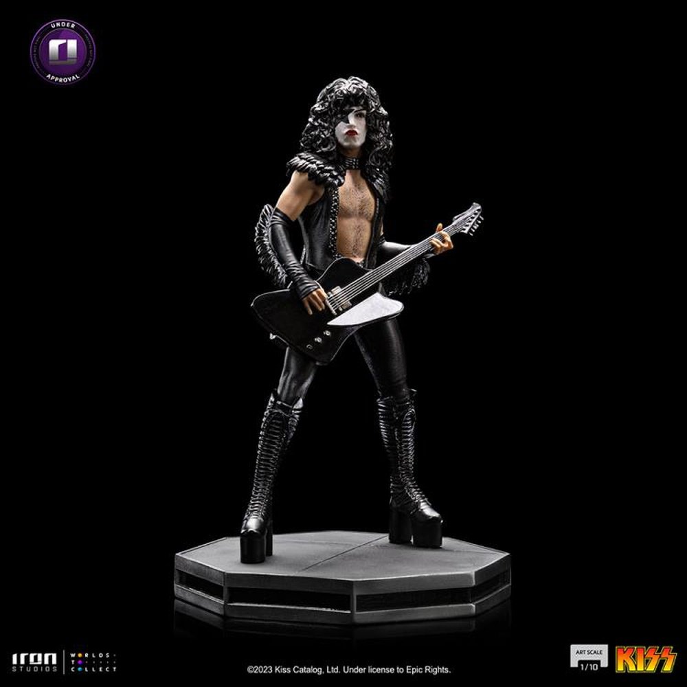 KISS Paul Stanley Star Child Art Scale Limited Edition 1/10