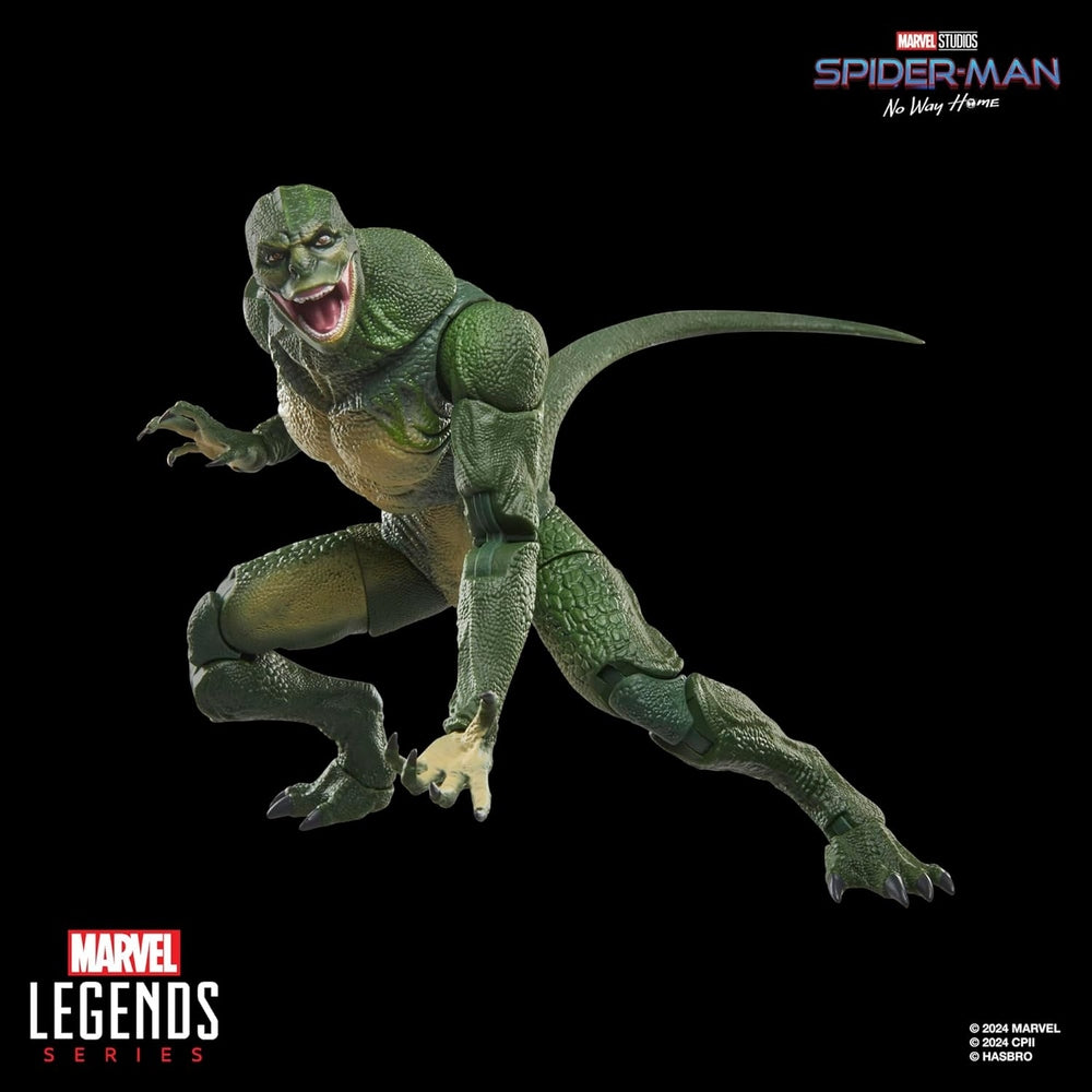 Marvel Legends Spider-Man: No Way Home Lizard