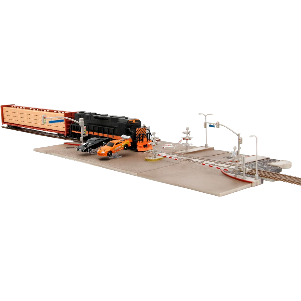 Fast & Furious - Nano Train Scene