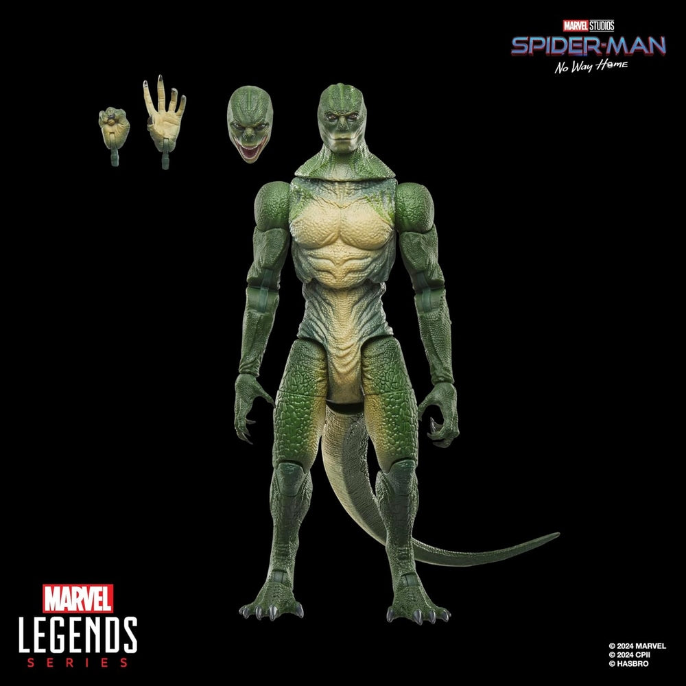 Marvel Legends Spider-Man: No Way Home Lizard