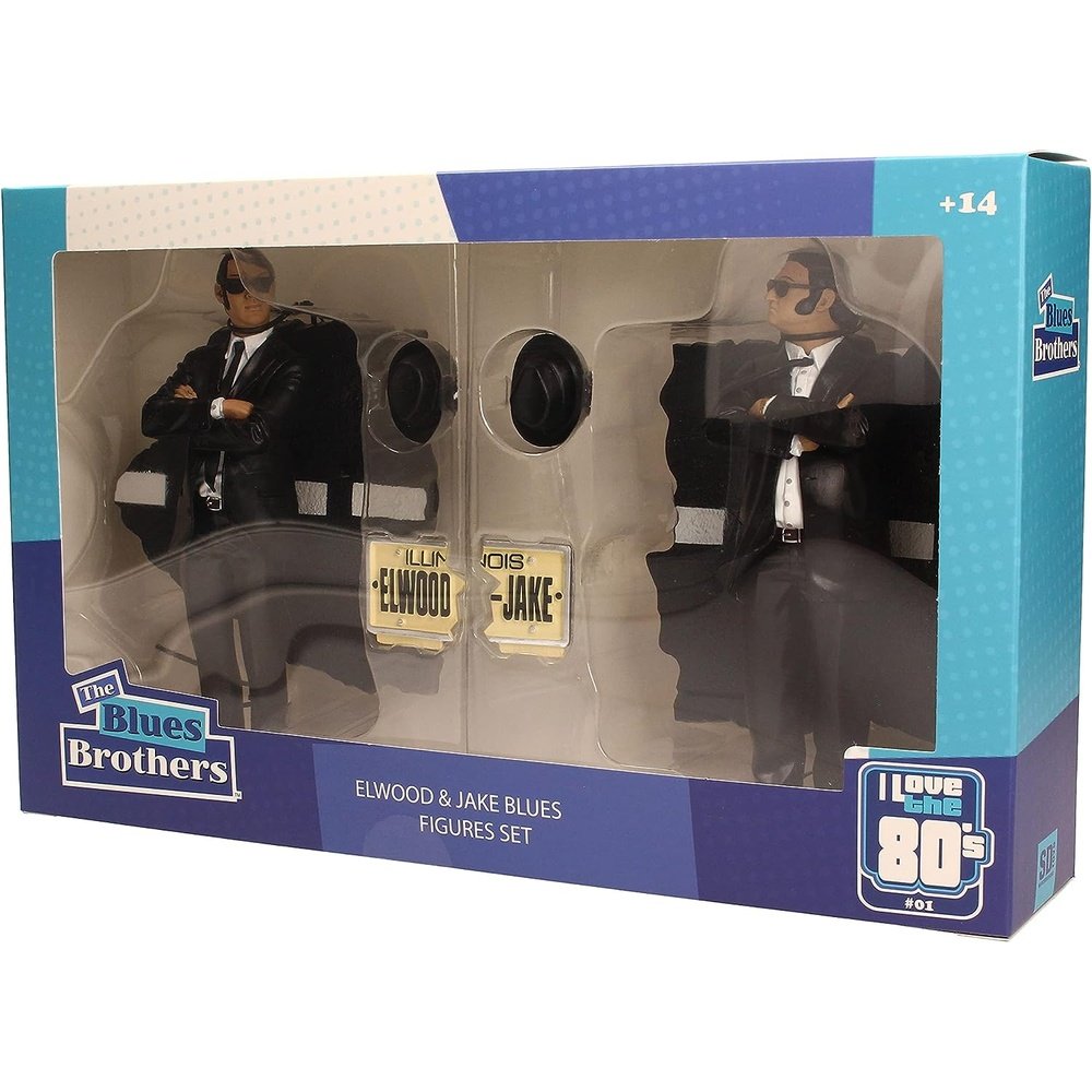The Blues Brothers Movie Icons Jake & Elwood Blues