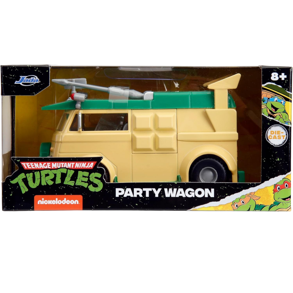 Hollywood Rides: TMNT Party Wagon 1/32