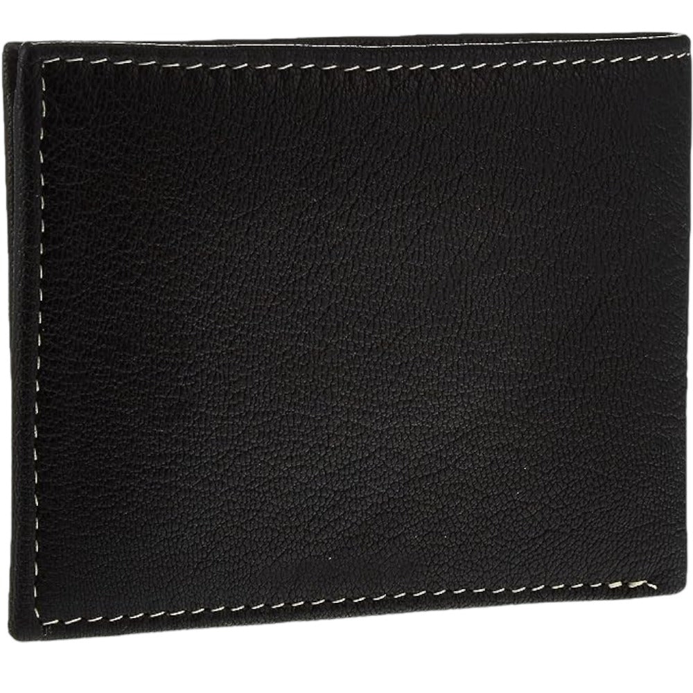 Timberland - Billetera para Hombre Bifold Negro