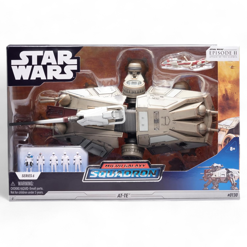 Sar Wars Micro Galaxy Squadron - AT-TE