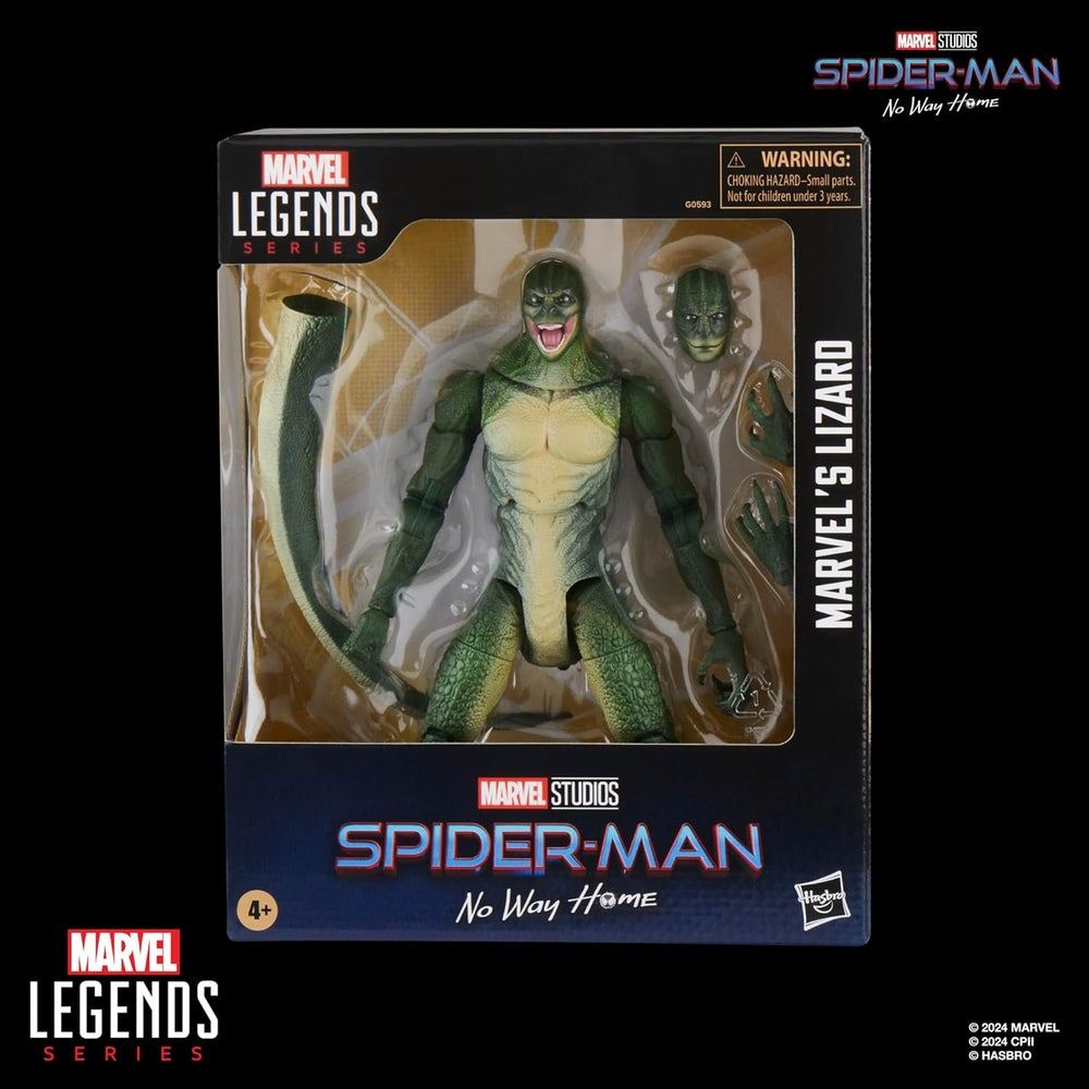 Marvel Legends Spider-Man: No Way Home Lizard