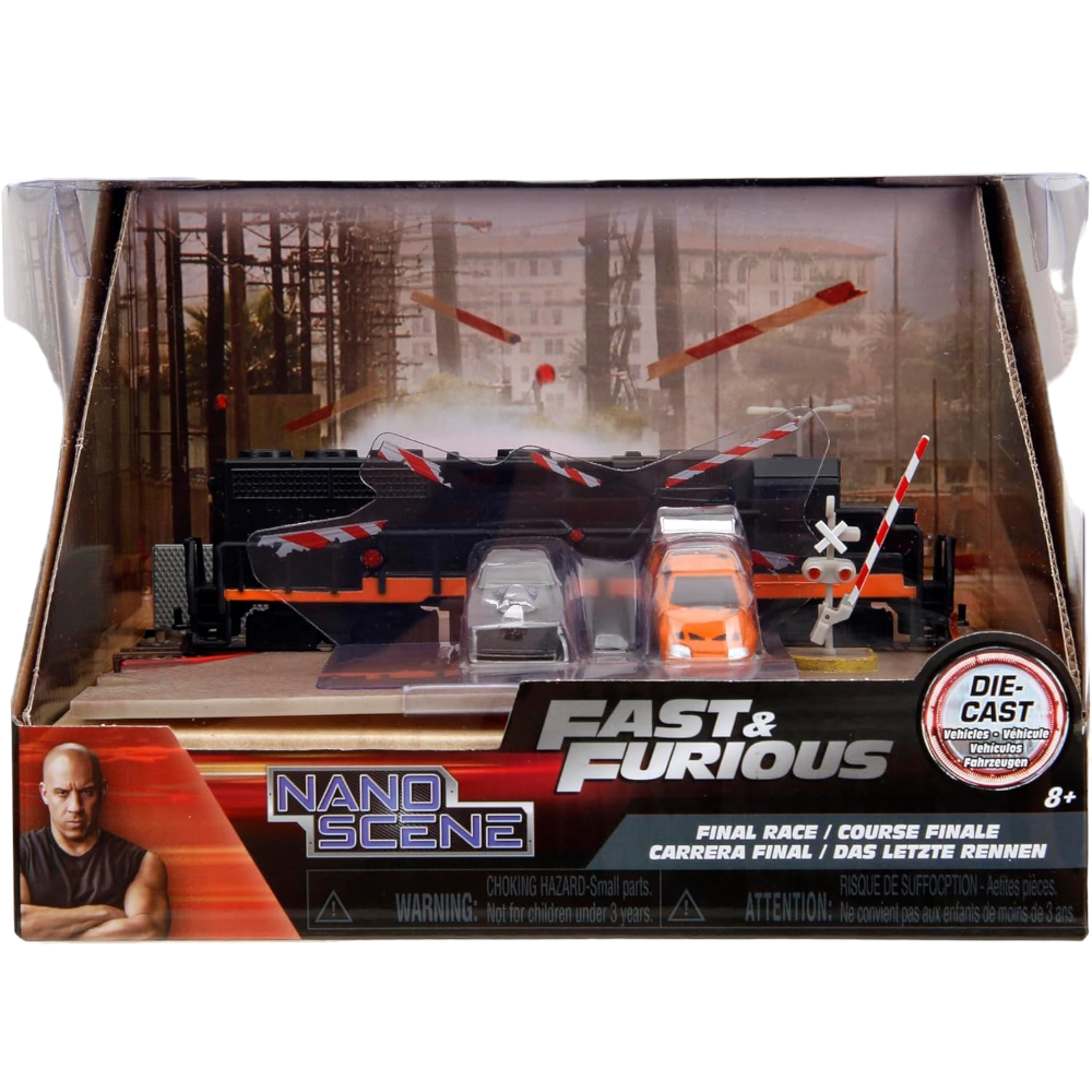 Fast & Furious - Nano Train Scene
