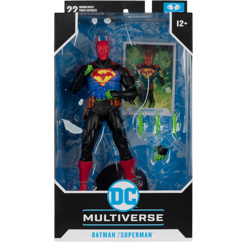 DC Multiverse - World's Finest: Batman/Superman Fusion