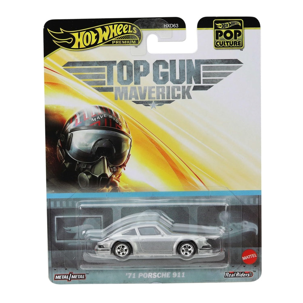 Hot Wheels Pop Culture: Top Gun Maverick '71 Porsche 911 1/64