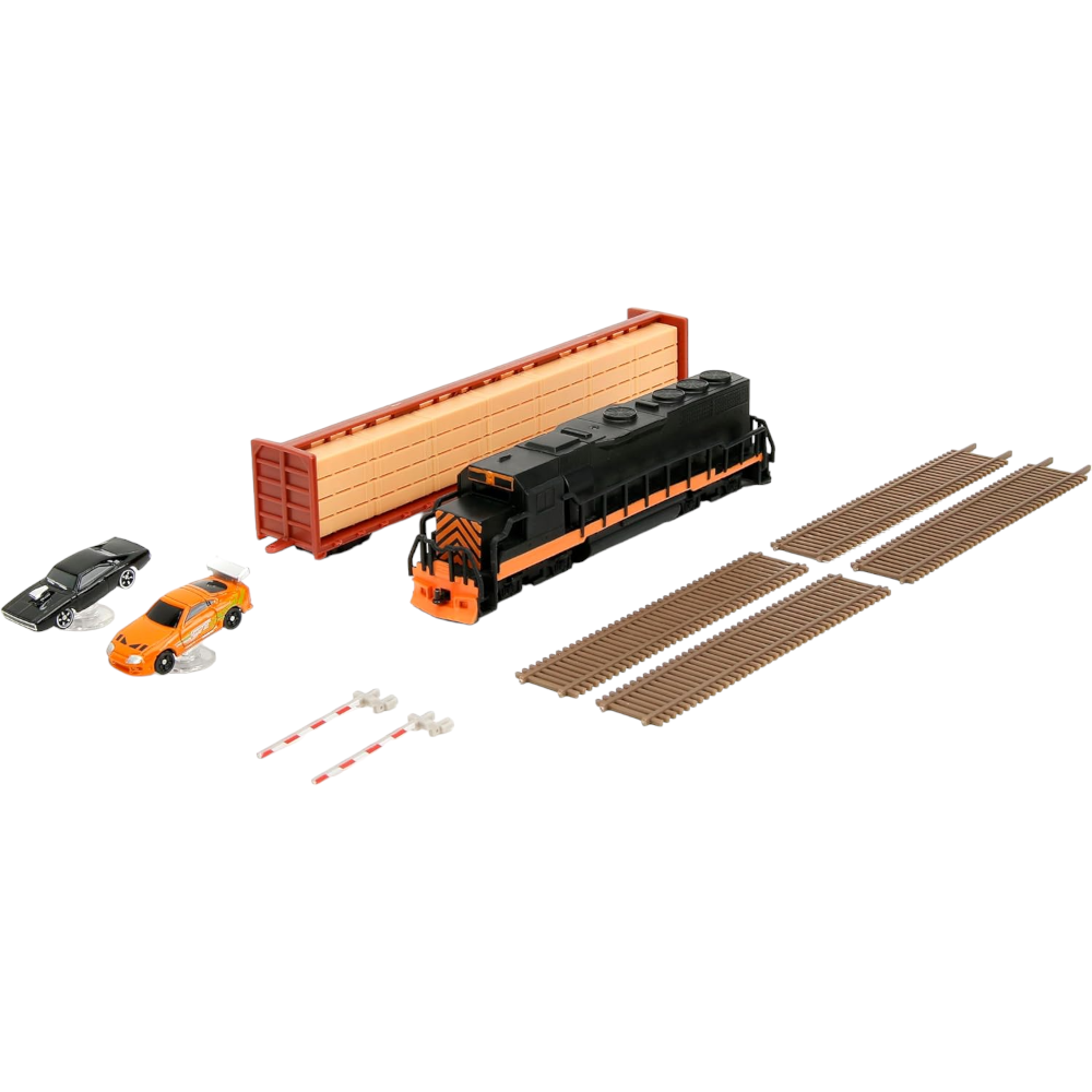 Fast & Furious - Nano Train Scene