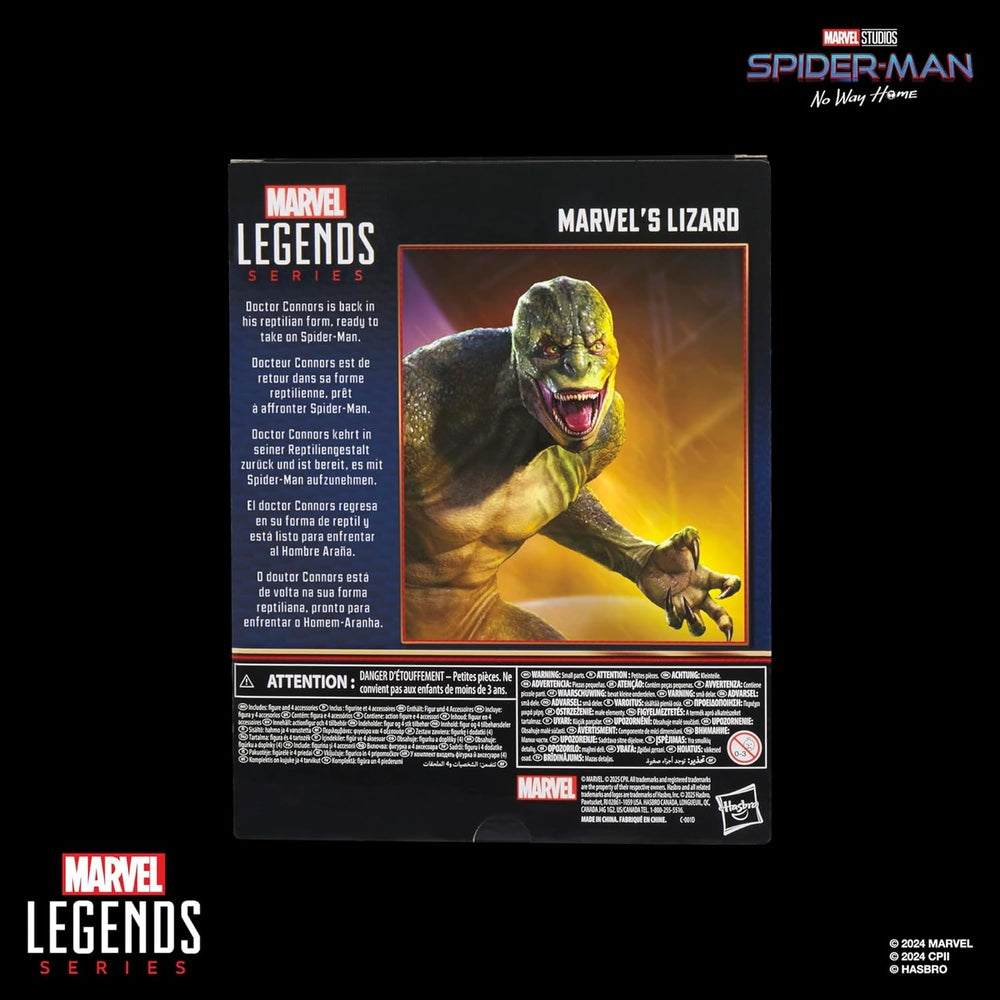 Marvel Legends Spider-Man: No Way Home Lizard
