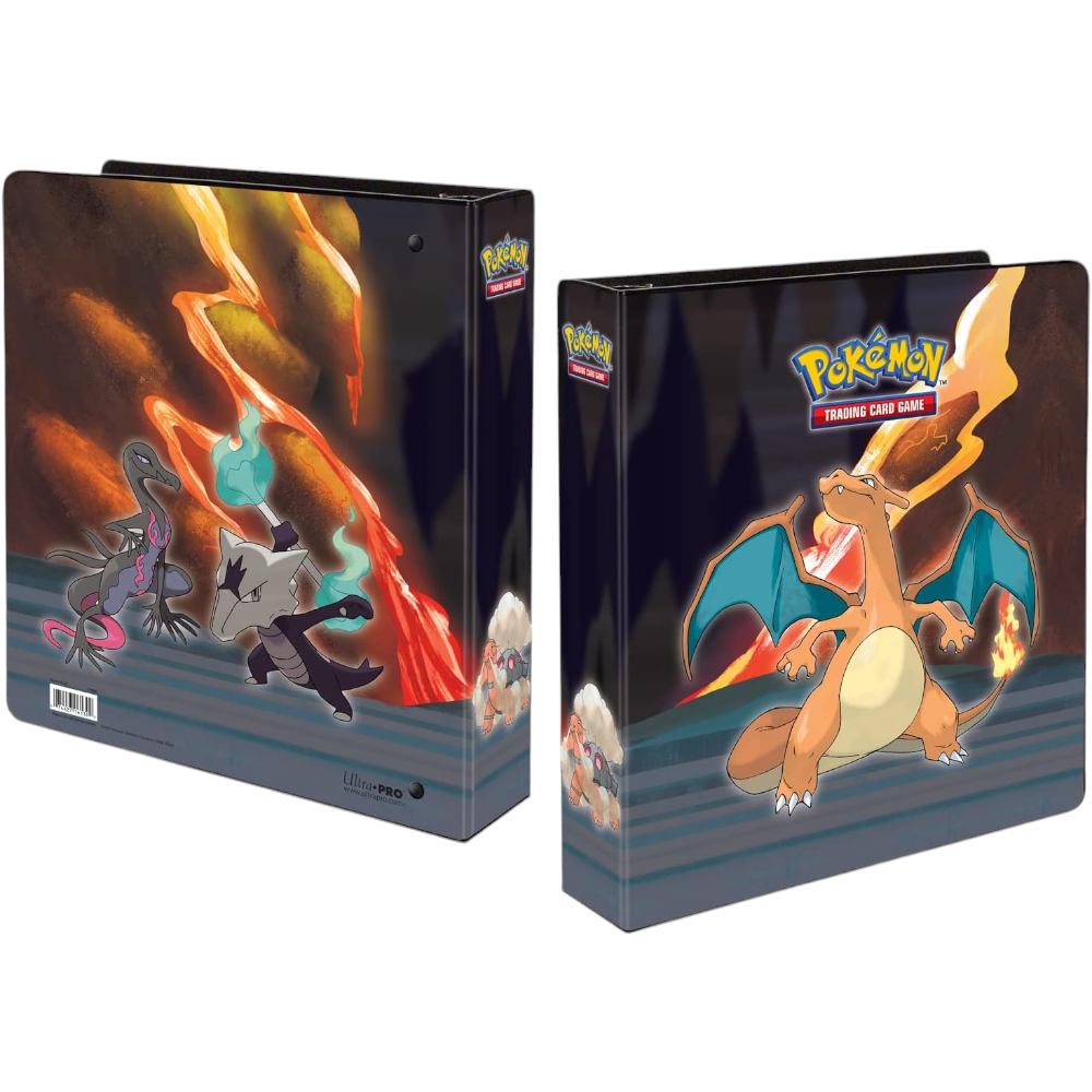 Album Pokémon - Archivador Charizard