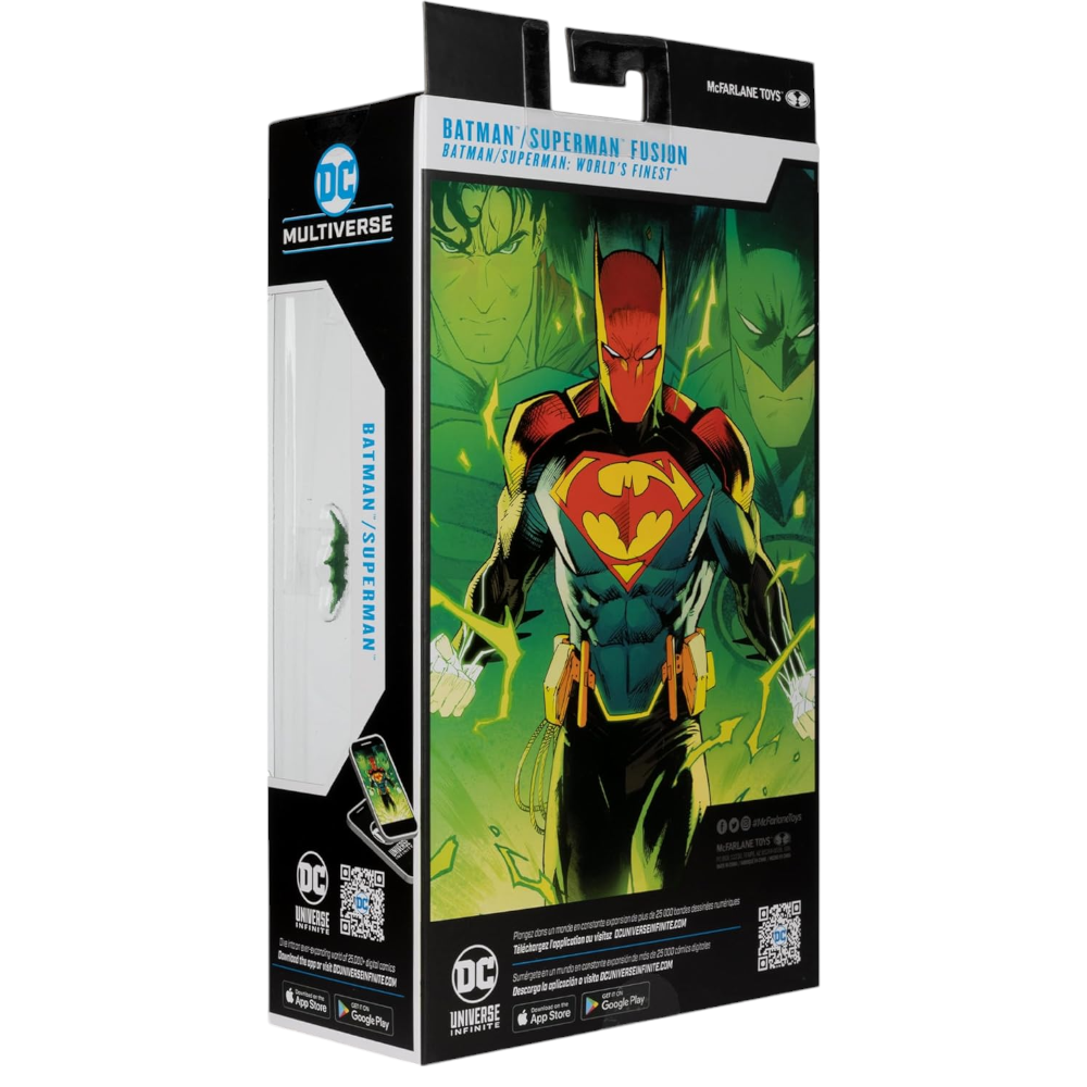 DC Multiverse - World's Finest: Batman/Superman Fusion